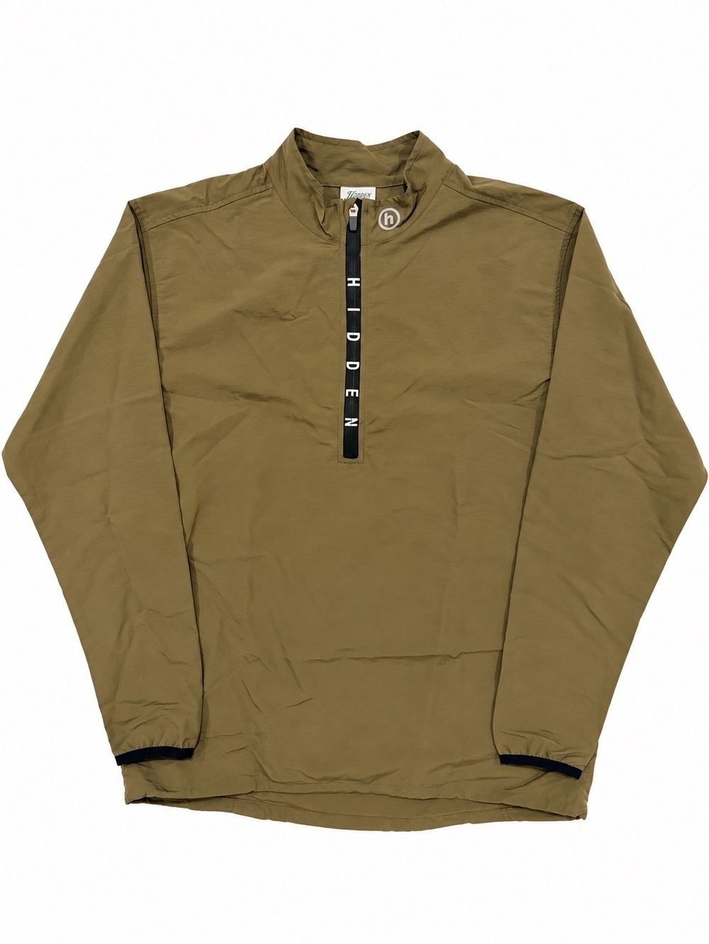 HIDDEN® NY Ripstop Tech Top / Flight Shirt Jacket in Olive Size Sml
